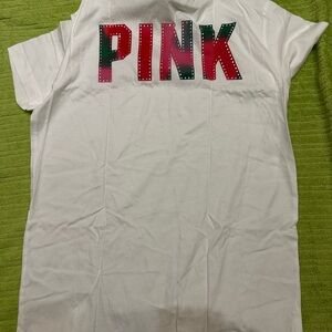 Victoria’s Secret Pink Tee,M,New